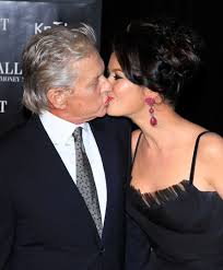 Careful where you kiss me, Michael!